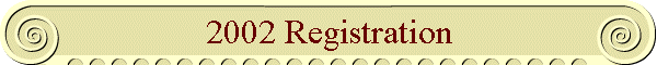 2002 Registration